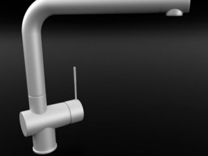 kitchen faucet 3D 모델