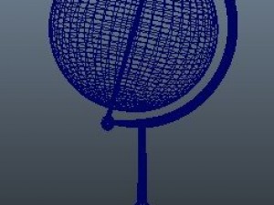 globe Modèle 3D