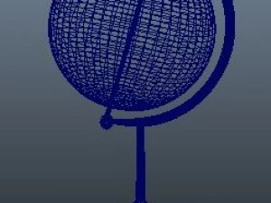 globe 3D Model