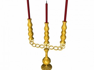 candlestick Modello 3D