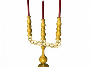 candlestick Modèle 3D