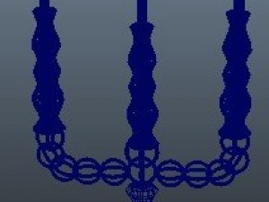 candlestick Modèle 3D