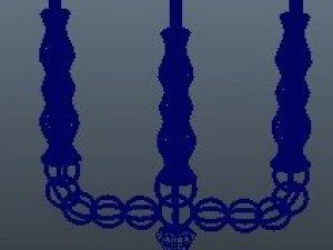 candlestick 3D Model