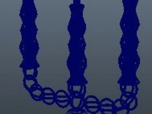 candlestick 3D Model