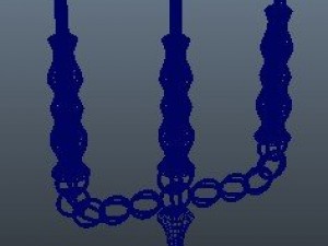 candlestick Modèle 3D