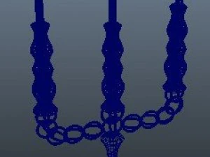 candlestick 3D Model