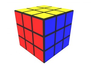 rubik cube Modello 3D