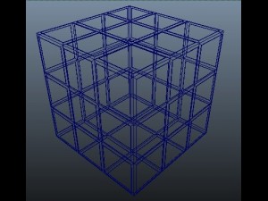 rubik cube Modello 3D