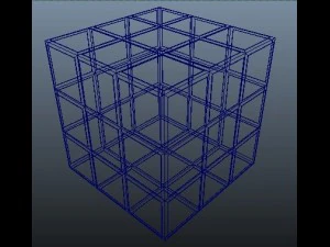 rubik cube 3D Model