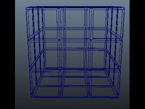 rubik cube Modello 3D