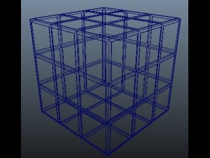 rubik cube Modello 3D