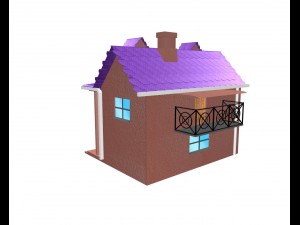 house Model 3D