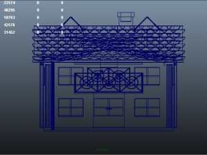 house Model 3D