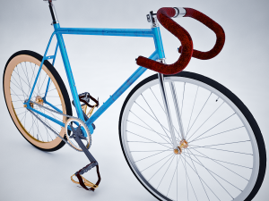 fixed gear bicycle Modèle 3D