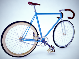 fixed gear bicycle Modèle 3D