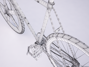 fixed gear bicycle Modelo 3D