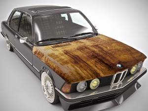bmw e21 320 3Dモデル
