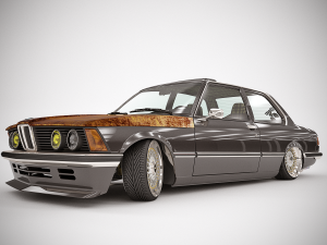 bmw e21 320 3D Model