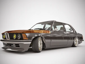 bmw e21 320 3D Модель