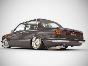 bmw e21 320 3Dモデル
