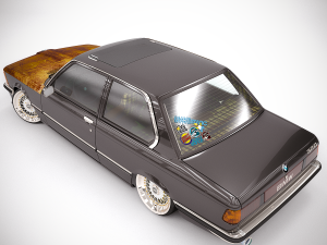 bmw e21 320 3Dモデル