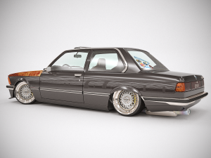 bmw e21 320 3Dモデル
