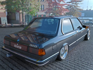 bmw e21 320 3Dモデル