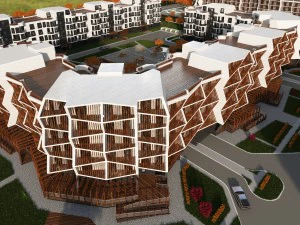 building exterior modeling design 3d 3D Model