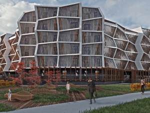 building exterior modeling design 3d Model 3D