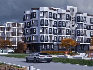 building exterior modeling design 3d 3D Model