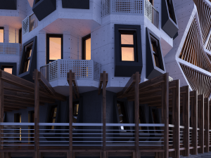 building exterior modeling design 3d Model 3D