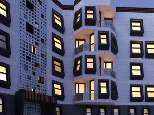 building exterior modeling design 3d 3D Model