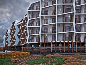 building exterior modeling design 3d Model 3D