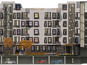 building exterior modeling design 3d Model 3D