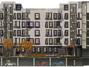 building exterior modeling design 3d 3D Model