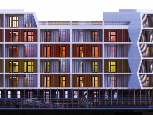 building exterior modeling design 3d Model 3D