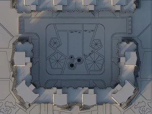 building exterior modeling design 3d 3D Model