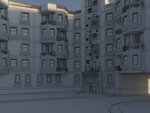 building exterior modeling design 3d Model 3D