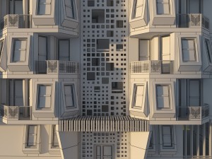 building exterior modeling design 3d Model 3D