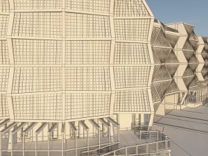 building exterior modeling design 3d Model 3D