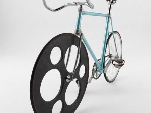 bicycle single speed 3D Модель