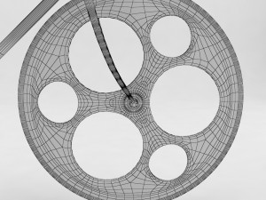 bicycle single speed Model 3D