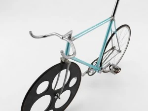 bicycle single speed 3D Model