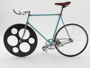bicycle single speed 3D Model