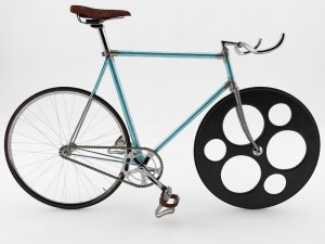 bicycle single speed Model 3D