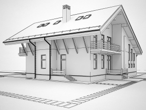 cottage 3D Модель