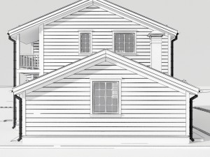 wooden house 3D Модель
