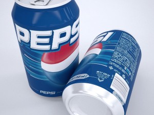 pepsi soda 3D Модель