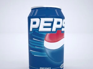 pepsi soda 3D Model