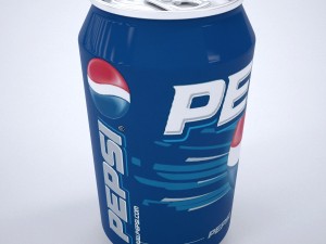 pepsi soda 3D Модель